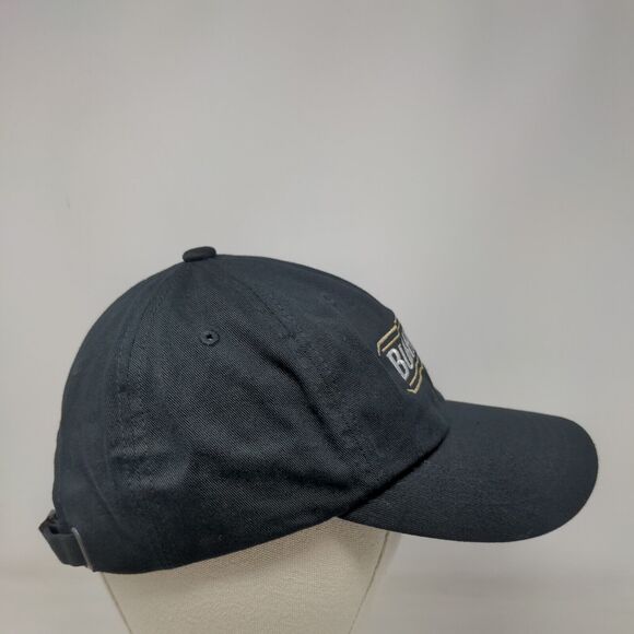 Bushmills Slideback Hat Black One Size Embroidered The Classics Yupoong - Picture 4 of 7